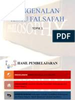 Topik 1 Pengenalan Ilmu Falsafah