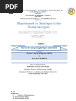 Définition et principe du RFLP | PDF | Réaction en chaîne par ...