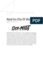 Natal em City of Mist. Velhinho Do RPG