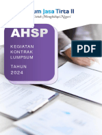 AHSP Kontrak Lumpsum 2024