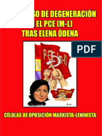 El Proceso de Degeneración en El PCE (M-L) Tras Elena Ódena (COML) - 1