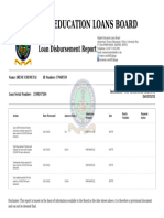 HELB Loan Disbursement