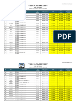 Price List Mei & Juni Weekend 2023