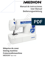 Medion 17187 Sewing Machine Instruction Manual