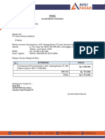 INVOICE DP - PT Karya Semesta Sejahtera