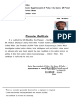 3-Month Basic Computer Course Certificate | PDF