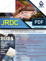 JRDC E-Newsletter-January 2024