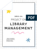 Library Management Neww