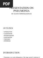CAP HR in Latent TB Patients | PDF | Tuberculosis | Pneumonia