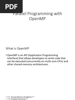 Presentation2 HS OpenMP