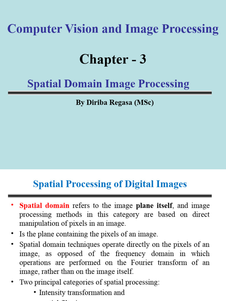 Chapter 3 PDF Digital Signal Processing Function (Mathematics)
