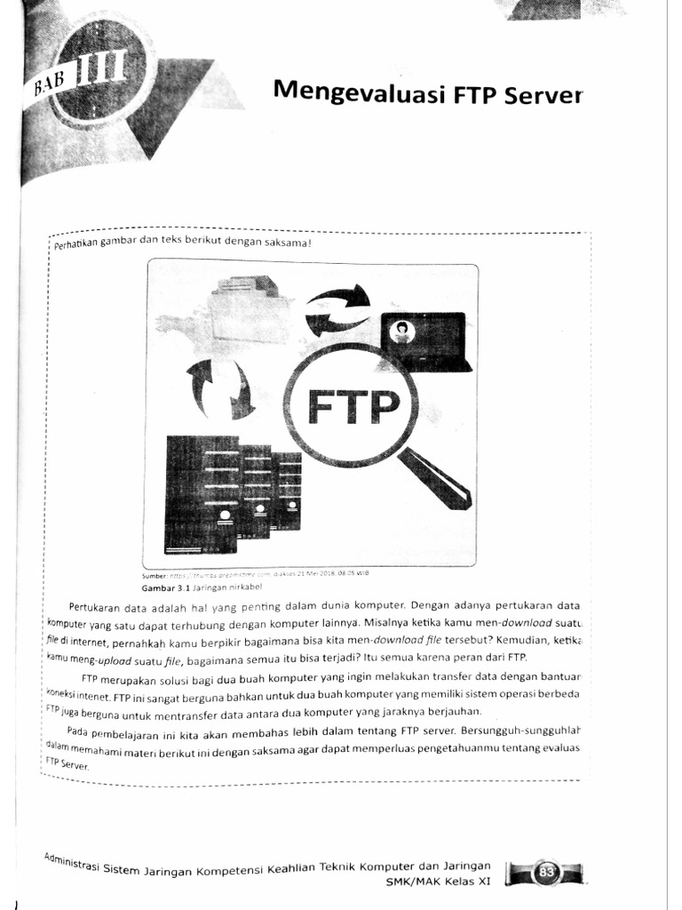 FTP Server - Xi TKJ | PDF