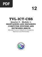 TVL CSS CSS 12 Q3 M1 2 Plan and Prepare For Maintenance and Repair LAZ