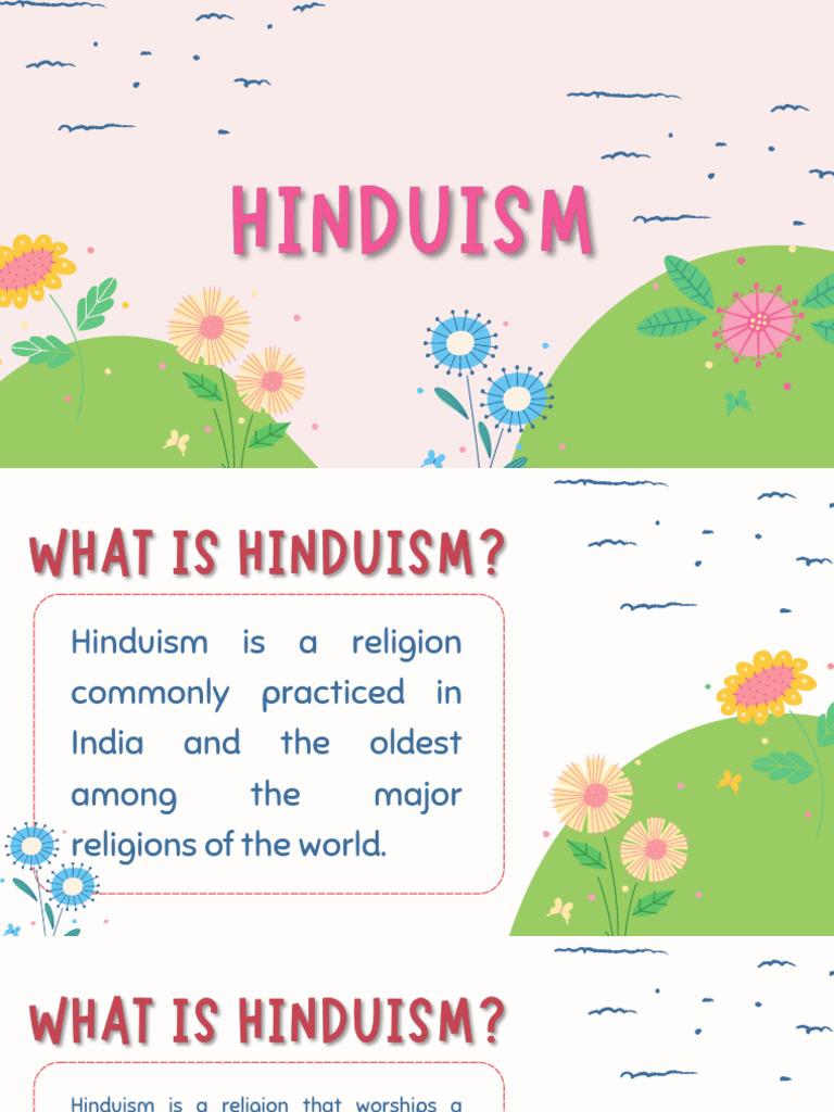 Overview of Hinduism and Its Beliefs | PDF | Vedas | Brahman
