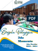 Brújula Pedagógiga - 2do - Momento - 2023 - 2024