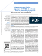 Algorithmic Approach in The Management of Covid 19.1