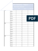 CIE A Level Maths Pure 1 Past Paper Checklist PDF 2