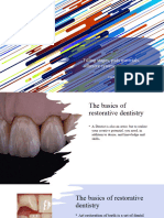 методы реставрации зубов
