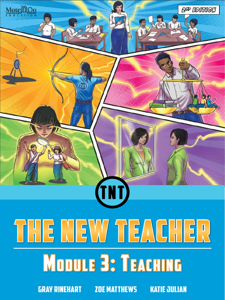 The New Teacher 3 Teaching 2nd Edition English For Web | PDF | Teachers ...