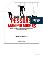 Como Lidar Com Pessoas Manipuladoras