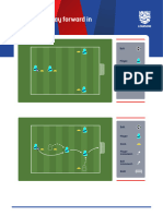 Receiving To Play Forward in Central Areas - Session Plan