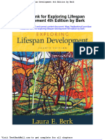 Full Download Test Bank For Exploring Lifespan Development 4th Edition by Berk PDF Full Chapter