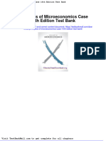 Full Download Principles of Microeconomics Case 10th Edition Test Bank PDF Full Chapter