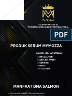 Marketing Plan Mymozza