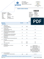 Rezultat Partial: Buletin Analize Medicale