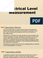 Electrical Level Measurement
