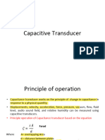 Capactive Transducer