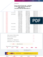 Horarios de Trenes de Cercanías (San Sebastián) Renfe