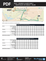 Horaires et trajets du bus 807 (RTC) | PDF