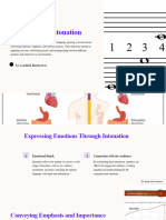 Functions of Intonation: by Asadbek Baxtiyorov