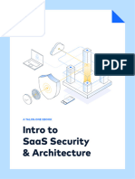 Intro To SaaS Security & Architecture