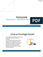 PSICOLOGÍA SOCIAL Unjbg II