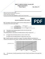 Class 11C - Physics Paper 2