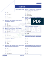 CSAT - Clock Questions