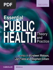 Essential Public Health Watson 3 Ed 2023