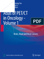 Atlas of PET CT in Oncology - Volume 1 Brain Head and Neck Cancers Yao 1 Ed 2023