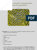 Determinarea Volumelor Compartimentelor Lichidiene Ale Organismului LP 1