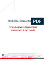 Technical Report - Emergency Exit Light