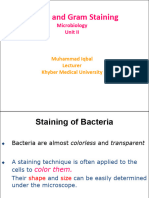 Simple & Gram Staining Unit-II White