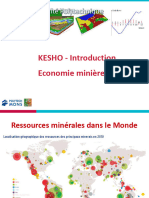 Economie - Minière - Mondiale - Kzi 2023