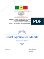 Projet App Mobile