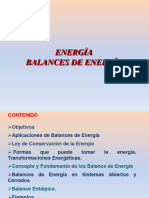 Balances de Energia