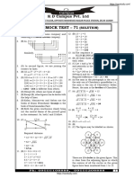 SSC CGL Model Paper - 16 Solution PDF