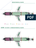 Seat Map A330