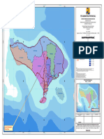 Peta Administrasi Prov Bali SMSTR II Tahun 2023 New