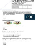 PAs B. Indonesia Semester 1